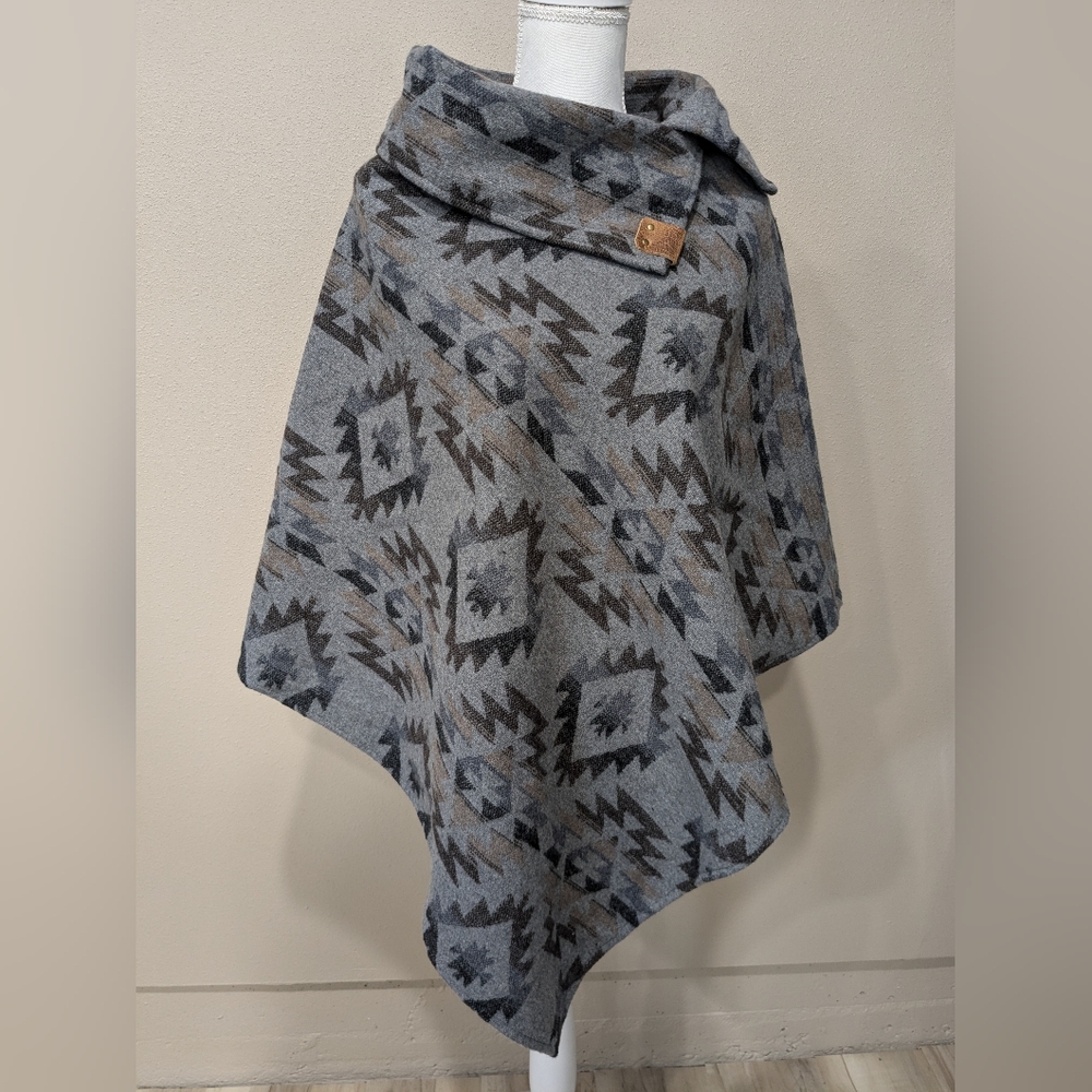 Re:Creation Navajo Pancho Made in Canada Beautiful clothing designed and made